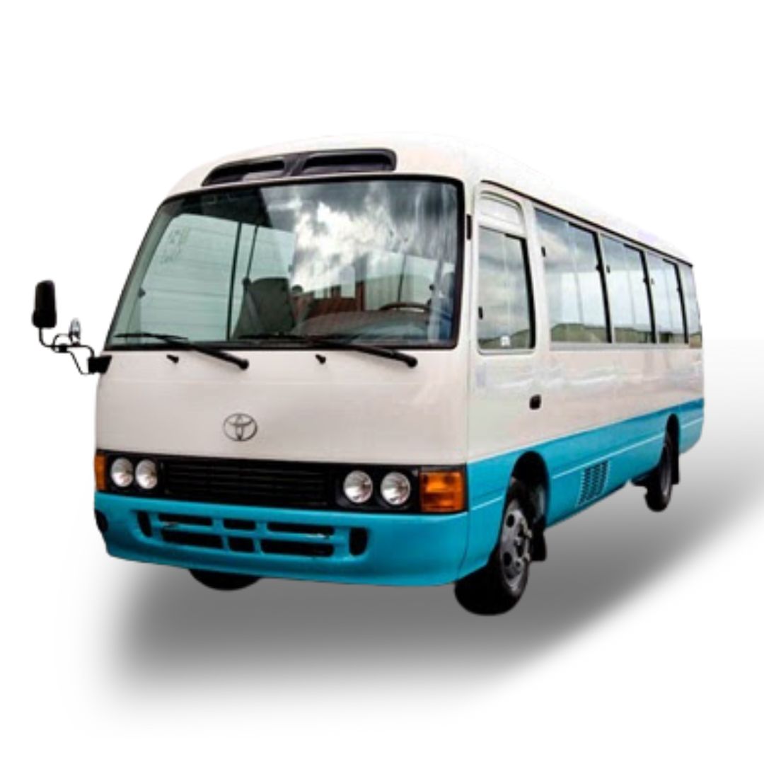 Toyota coaster bus