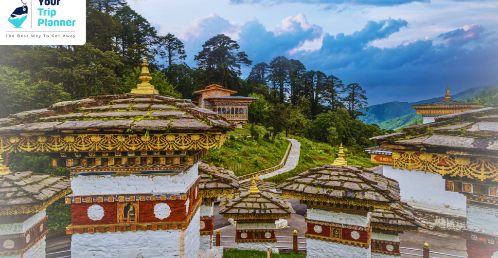 Dochula Pass in summer