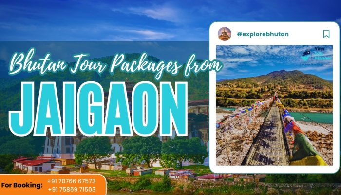 Bhutan tour package from jaigaon