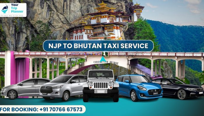 varraity of taxi service in bhutan