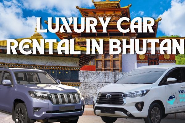 luxury car rental in bhutan